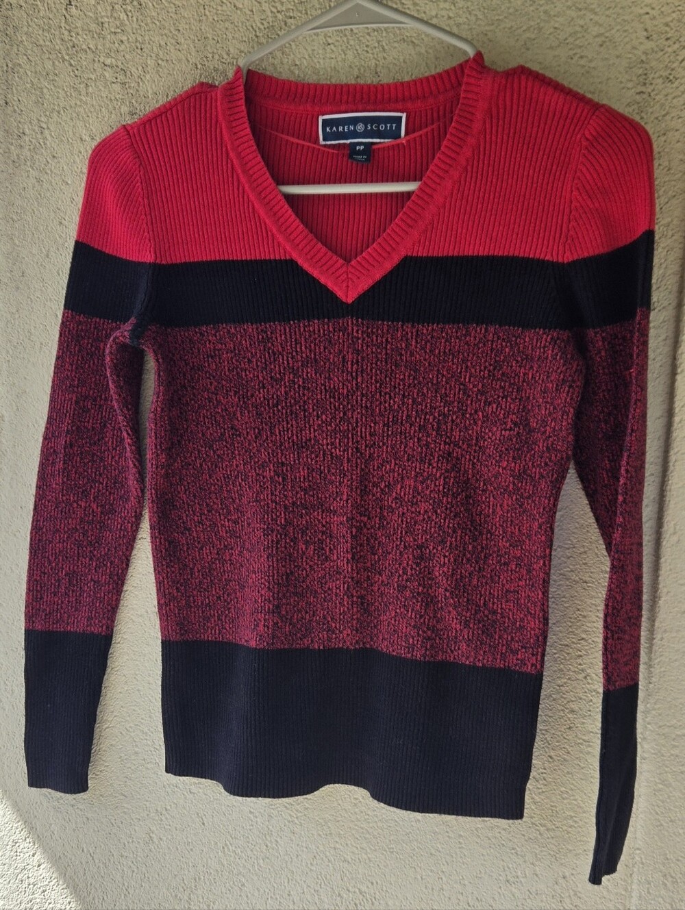Vintage Karen Scott Old Money Sweater Size Petite